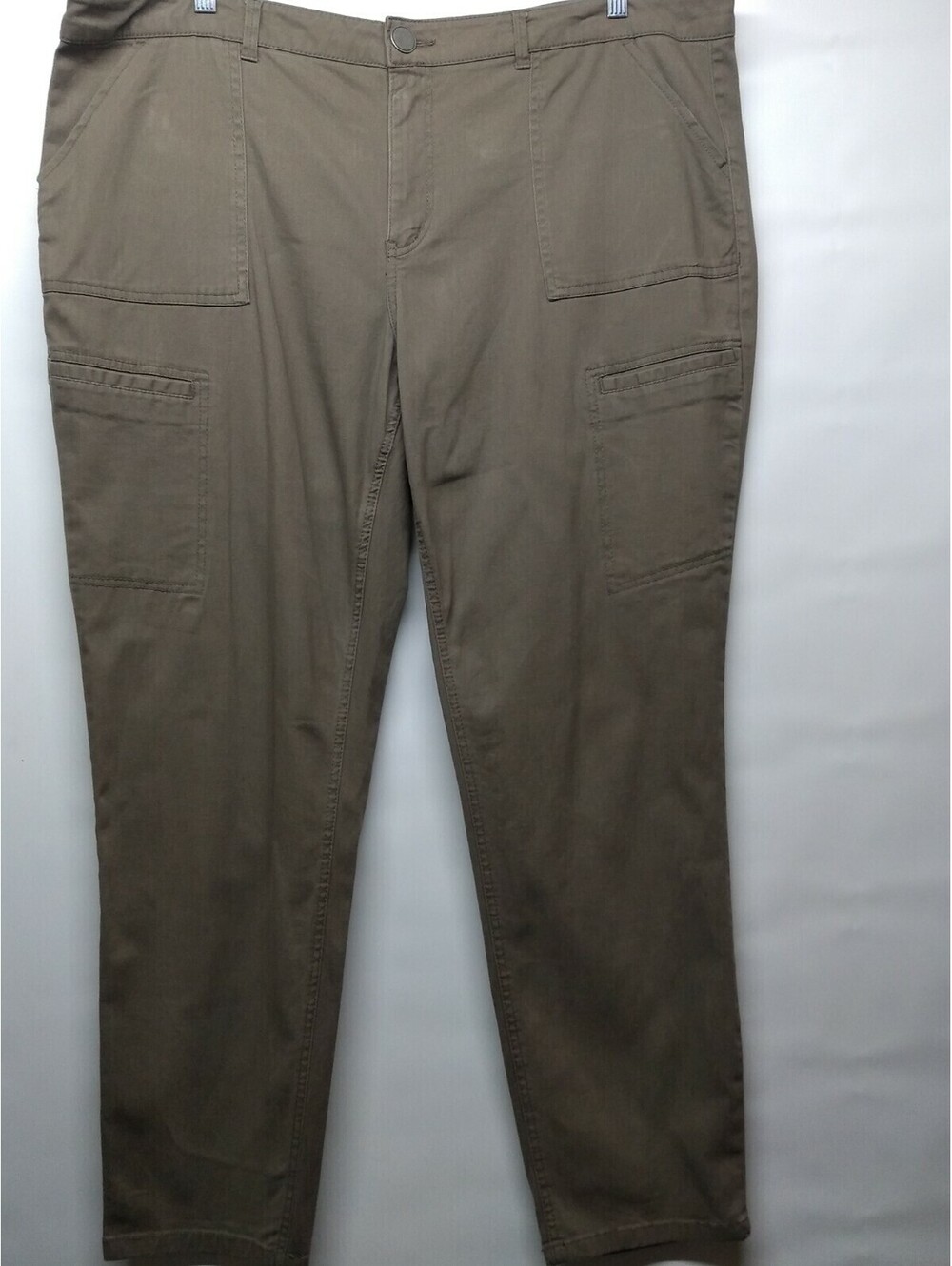 Cj Banks 22w Brown Khaki Pants 125